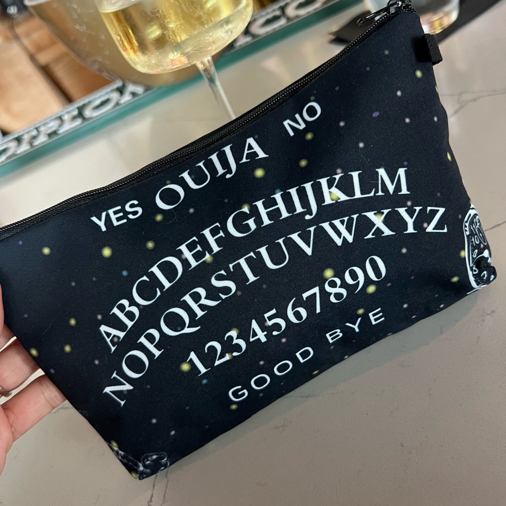 SHEIN makeup bag